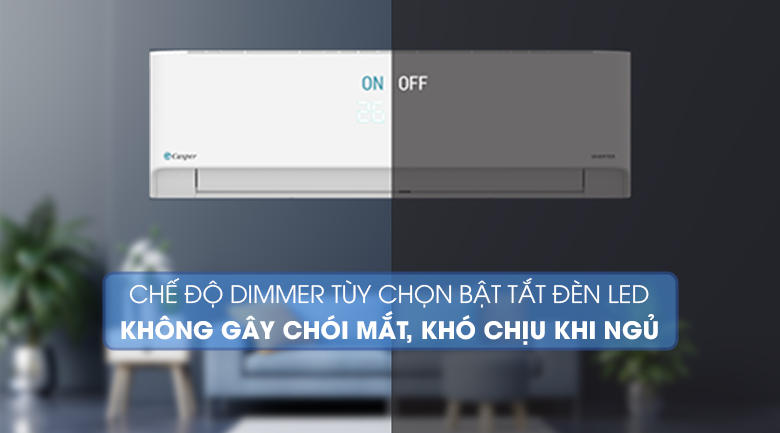 Máy lạnh Casper HC-12IA32 - Dimmer