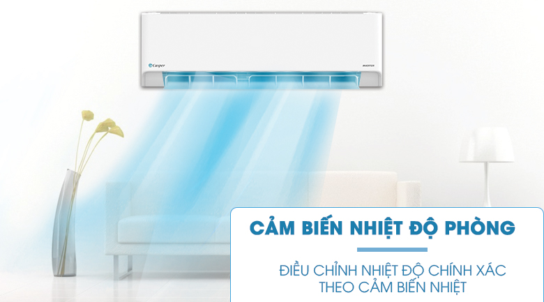 Máy lạnh Casper HC-12IA32 - cảm biến nhiệt