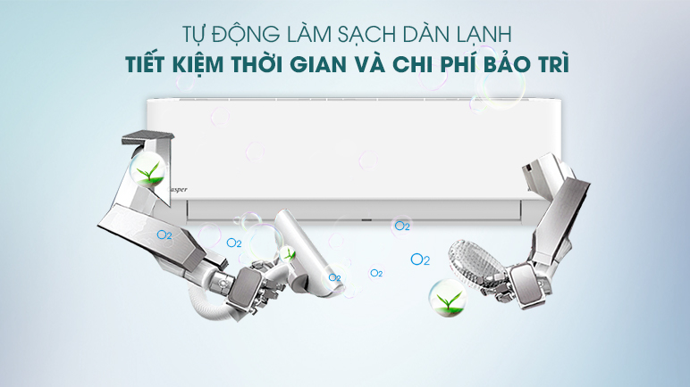 Máy lạnh Casper HC-12IA32 - tự vệ sinh