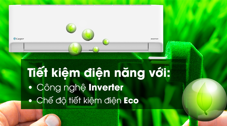 Máy lạnh Casper HC-12IA32 - Inverter