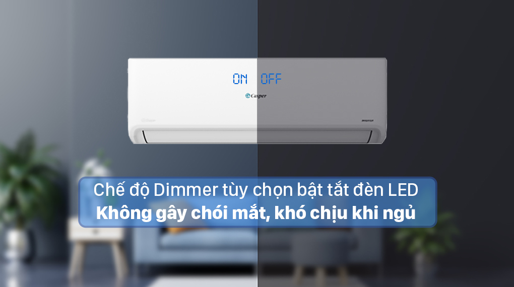 Máy lạnh Casper  GC-12IS32 - Dimmer