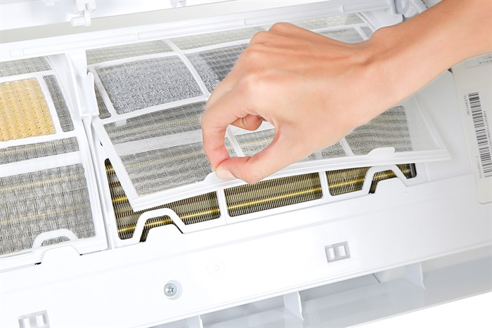 Máy lạnh Beko Inverter 1 HP RSVC09VT Màu Trắng