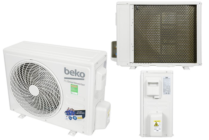 Máy lạnh Beko Inverter 1.5 HP RSVC12VT Màu Trắng