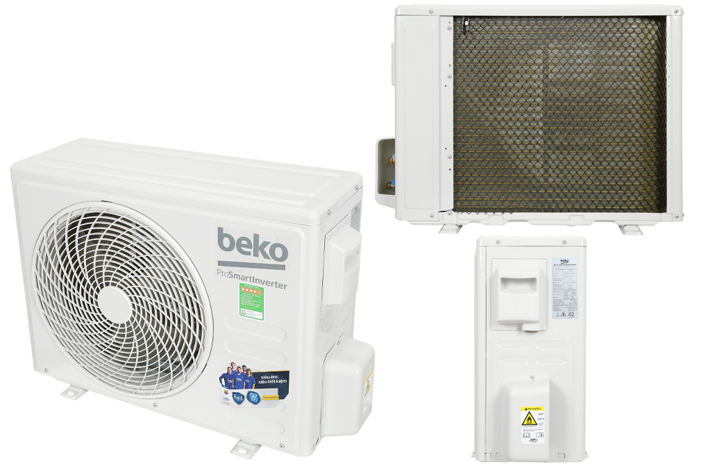 Máy lạnh Beko Inverter 1.5 HP RSVC12VT chính hãng
