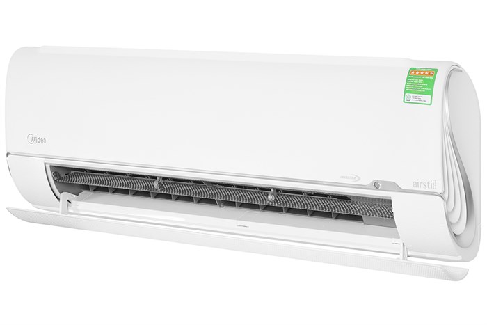 Máy lạnh 2 chiều Midea inverter 1 HP MSMTII-10HRFN8 Màu Trắng