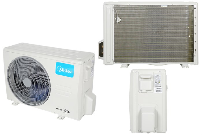 Máy lạnh 2 chiều Midea inverter 1 HP MSMTII-10HRFN8 Màu Trắng