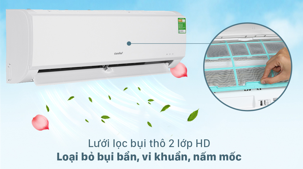 Máy lạnh Comfee 1 HP SIRIUSB-9E - 8