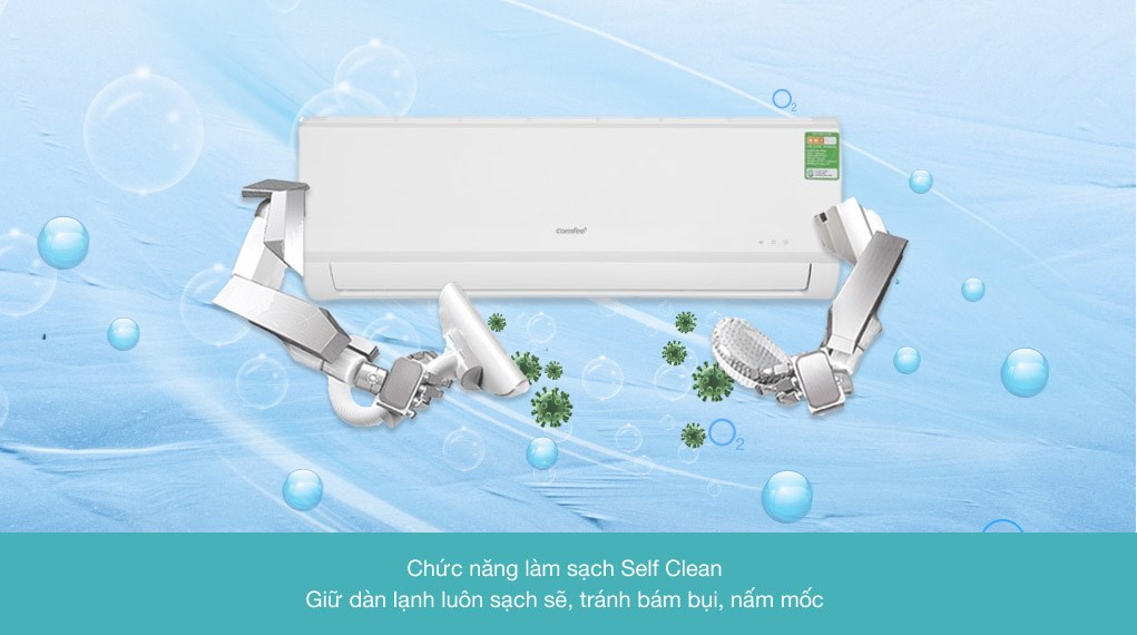 Máy lạnh Comfee 1 HP SIRIUSB-9E