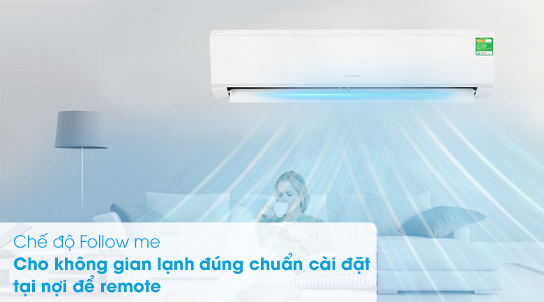 Máy lạnh Comfee 1 HP SIRIUSB-9E - 18