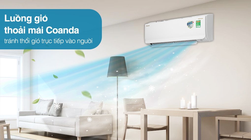 Máy lạnh Daikin Inverter 1 HP FTKA25VMVMV