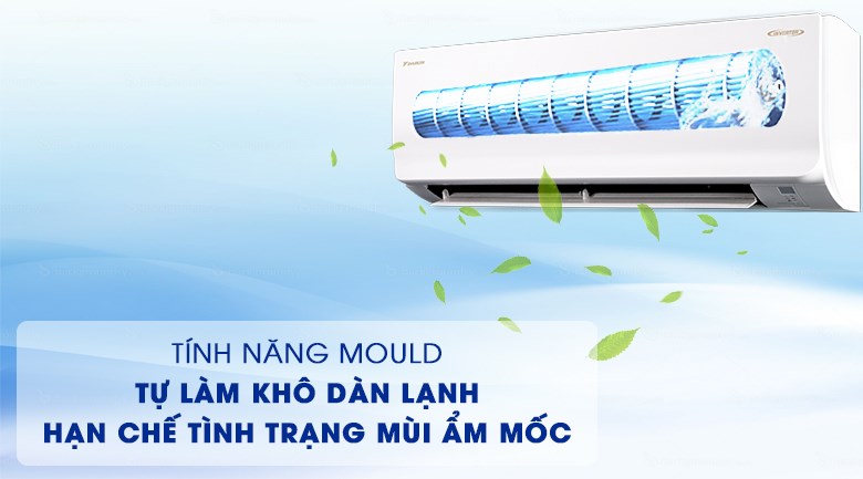 Máy lạnh Daikin FTKA25VMVMV - chống ẩm mốc