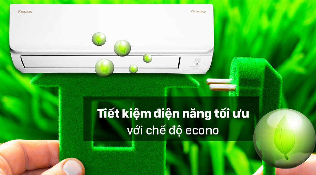 Máy lạnh Daikin Inverter 1 HP FTKA25VMVMV - 14