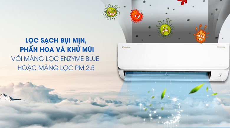 Máy lạnh Daikin Inverter 1 HP FTKA25VMVMV - 17