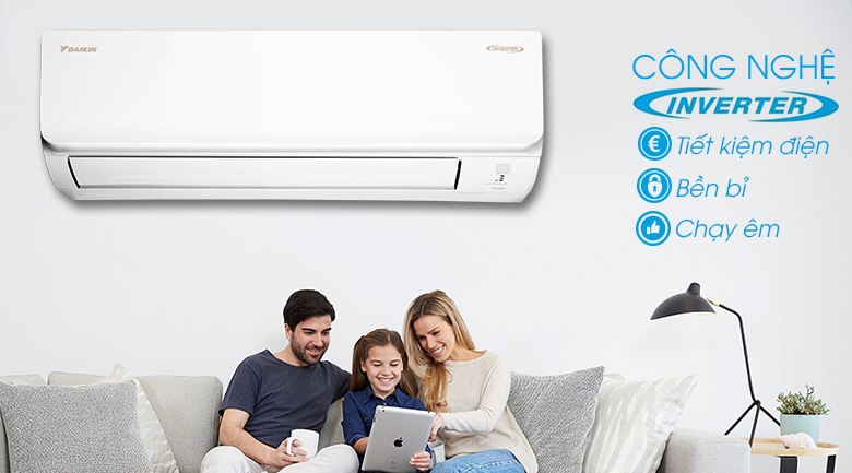 Máy lạnh Daikin Inverter 1 HP FTKA25VMVMV - 18