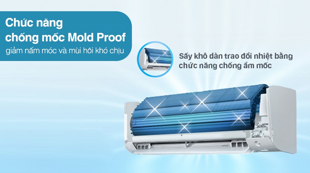 Máy lạnh Daikin Inverter 1.5 HP FTKA35VMVMV