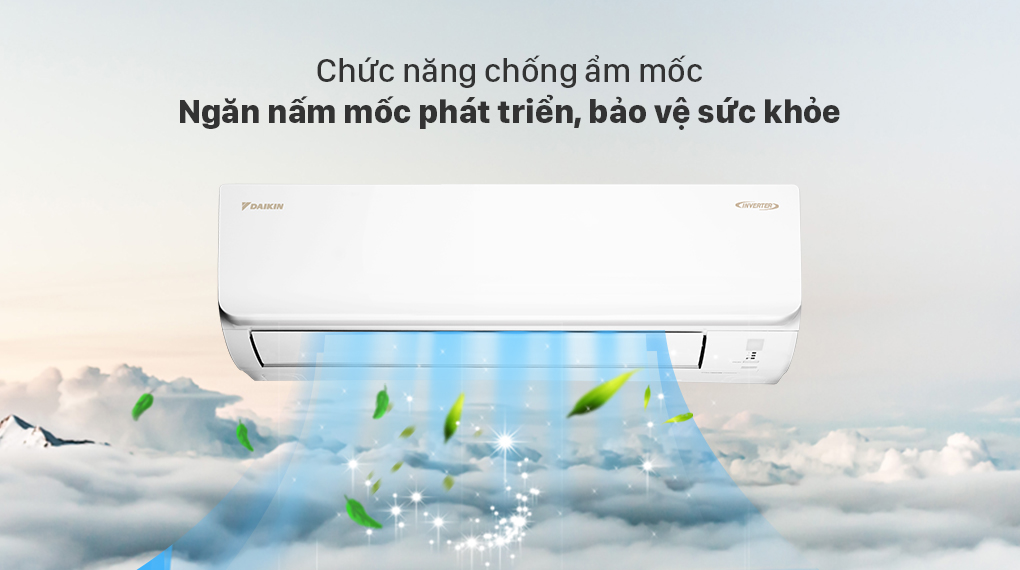 Máy lạnh Daikin Inverter 1.5 HP FTKA35VMVMV - 12