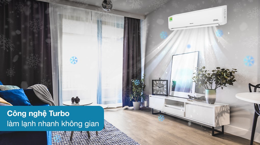 Điều hòa 2 chiều Gree Inverter 1 HP GWH09PA-K6D1P4