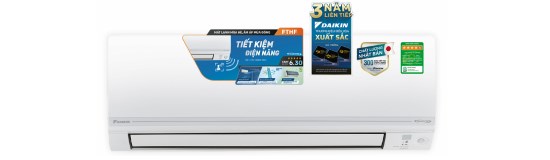 Máy lạnh 2 chiều Daikin Inverter 12000 BTU FTHF35VAVMV