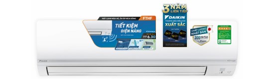 Máy Lạnh 2 Chiều Daikin Inverter 2 Hp Fthf50Vvmv