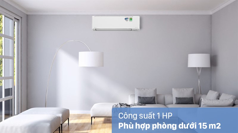 Máy lạnh Daikin Inverter 1 HP FTKZ25VVMV - 13