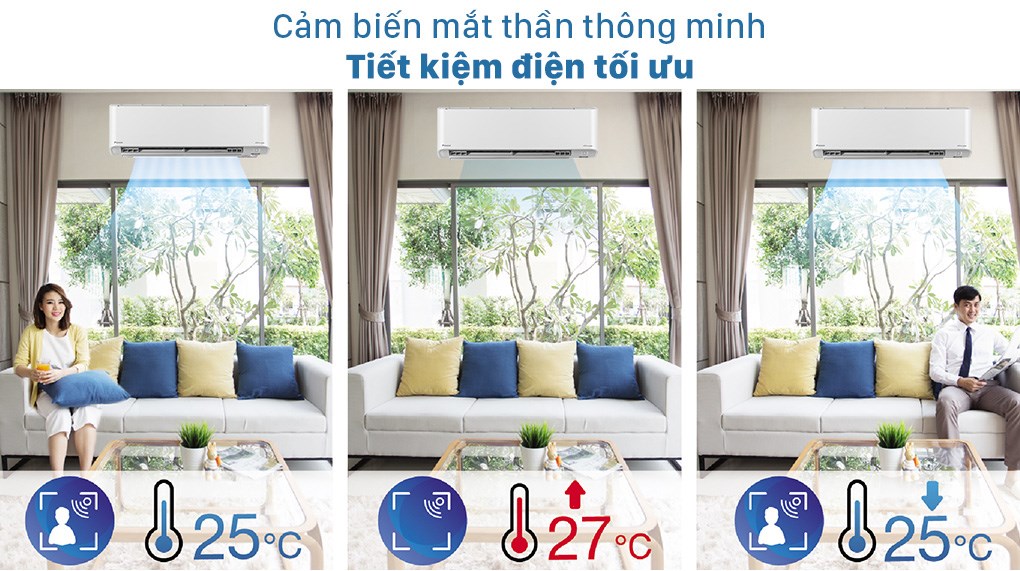 Máy lạnh Daikin Inverter 1 HP FTKZ25VVMV