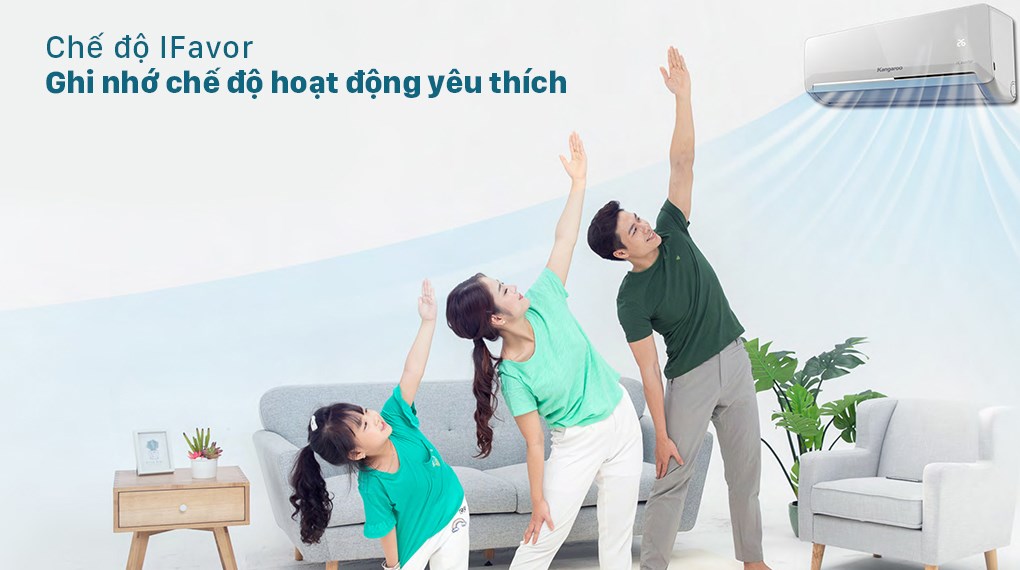 Máy lạnh Kangaroo 1.5 HP KGAC12CN - 20