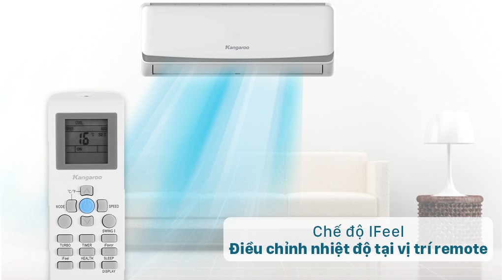 Máy lạnh Kangaroo 1.5 HP KGAC12CN - 22