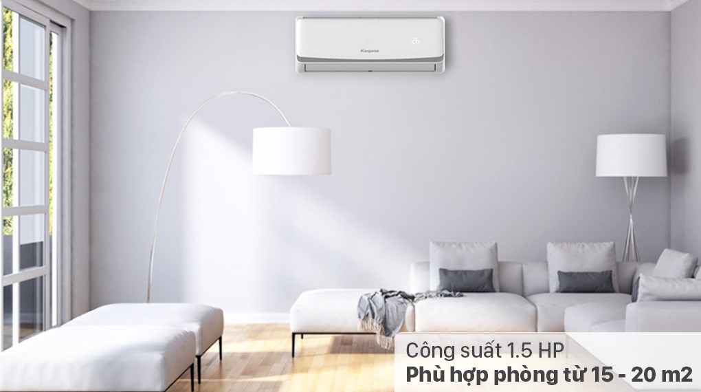Máy lạnh Kangaroo 1.5 HP KGAC12CN - 12