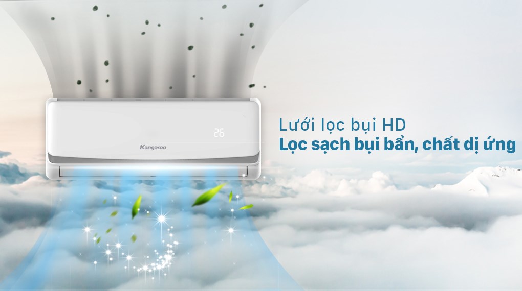 Máy lạnh Kangaroo 1.5 HP KGAC12CN - 24