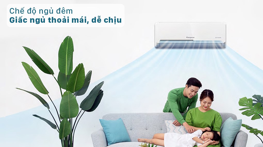 Máy lạnh Kangaroo 1.5 HP KGAC12CN - 15