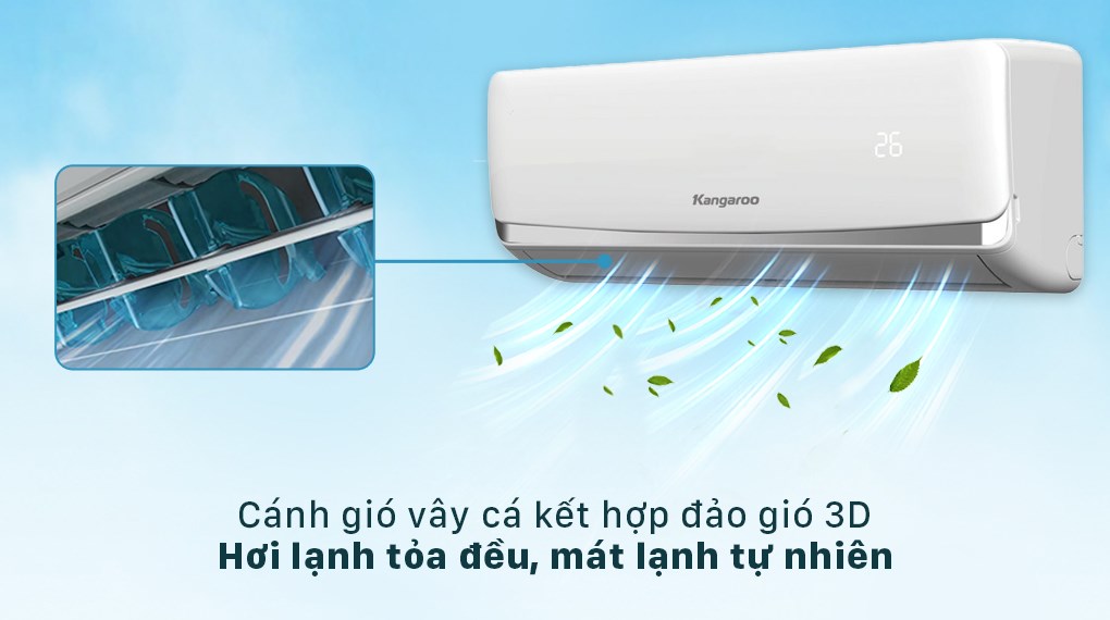 Máy lạnh Kangaroo 1.5 HP KGAC12CN - 21