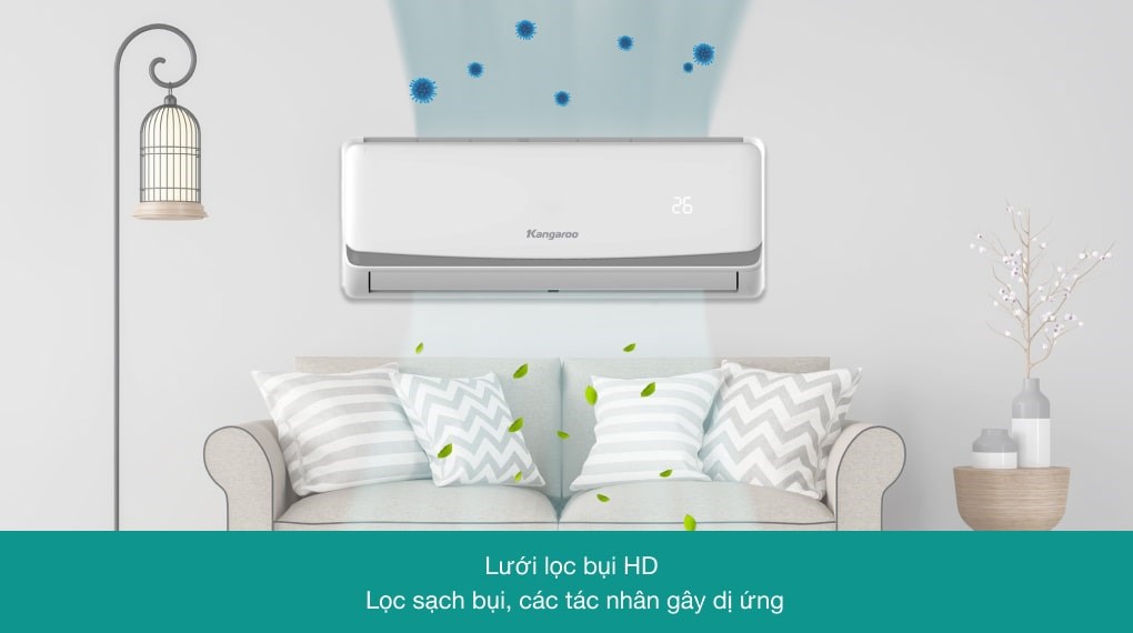 Máy lạnh Kangaroo 1.5 HP KGAC12CN - 4