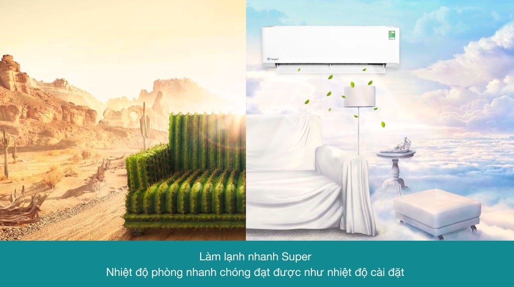 Máy lạnh Casper 2 HP LC-18FS32