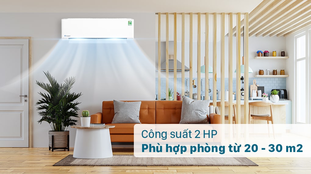 Máy lạnh Casper 2 HP LC-18FS32 - Công suất 2 HP