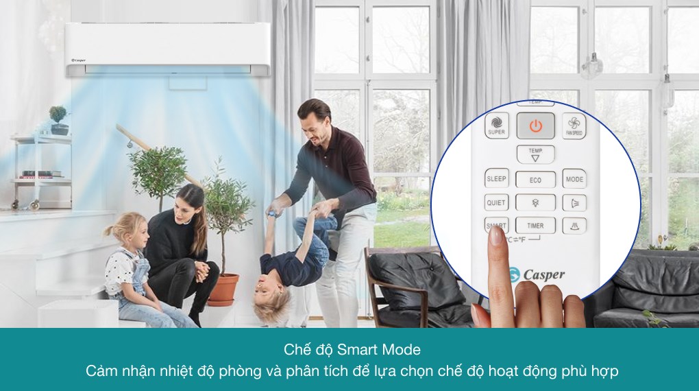 Máy lạnh Casper 2.5 HP LC-24FS32