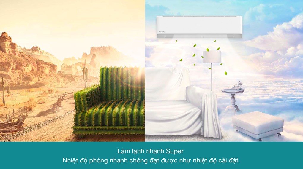 Máy lạnh Casper 2.5 HP LC-24FS32