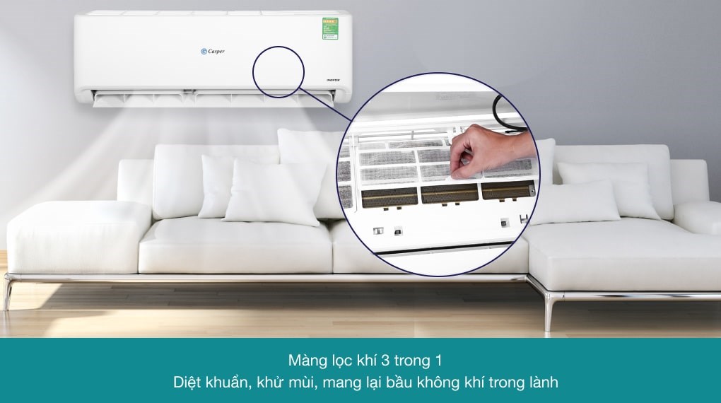 Máy lạnh Casper Inverter 2 HP GC-18IS32