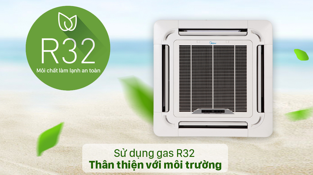 Máy lạnh âm trần Midea 2 HP MCD-18CRN8 - Gas R32