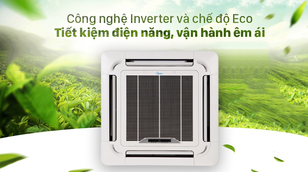 Máy lạnh âm trần Midea  inverter 2.5 HP MCD-24CRDN8