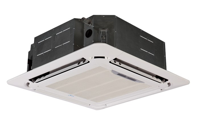 Máy lạnh âm trần Midea  inverter 2.5 HP MCD-24CRDN8 Màu Trắng