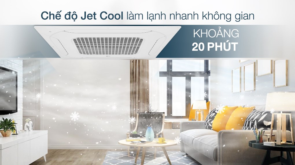 Máy lạnh âm trần LG Inverter 2.5 HP ATNQ24GPLE7