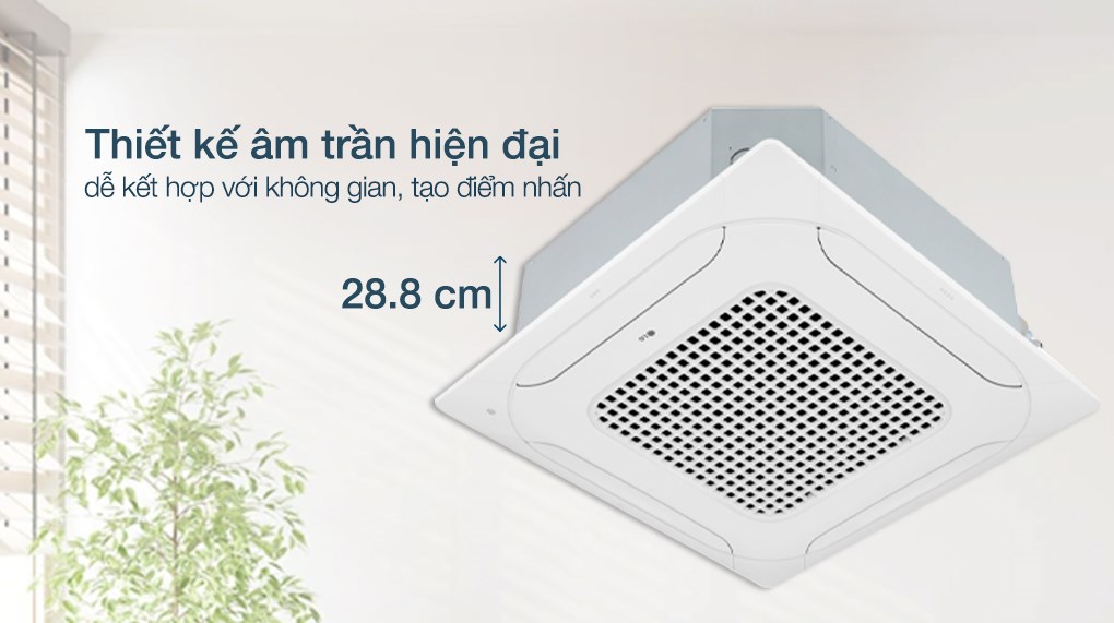 Máy lạnh âm trần LG Inverter 5 HP ATNQ48GMLE7