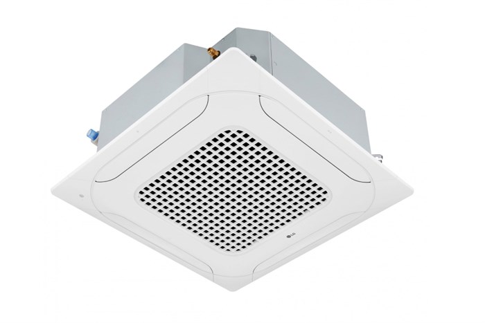 Máy lạnh âm trần LG Inverter 5 HP ATNQ48GMLE7 Màu Trắng