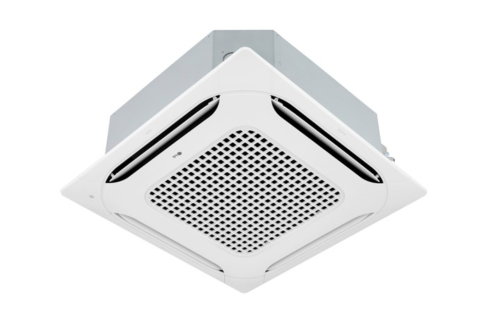 Máy lạnh âm trần LG Inverter 5 HP ATNQ48GMLE7 Màu Trắng