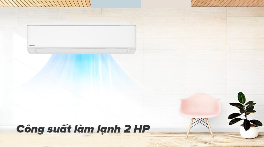 Máy lạnh 2 chiều Panasonic 2 HP CU/CS-YZ18XKH-8 - Công suất 2 HP