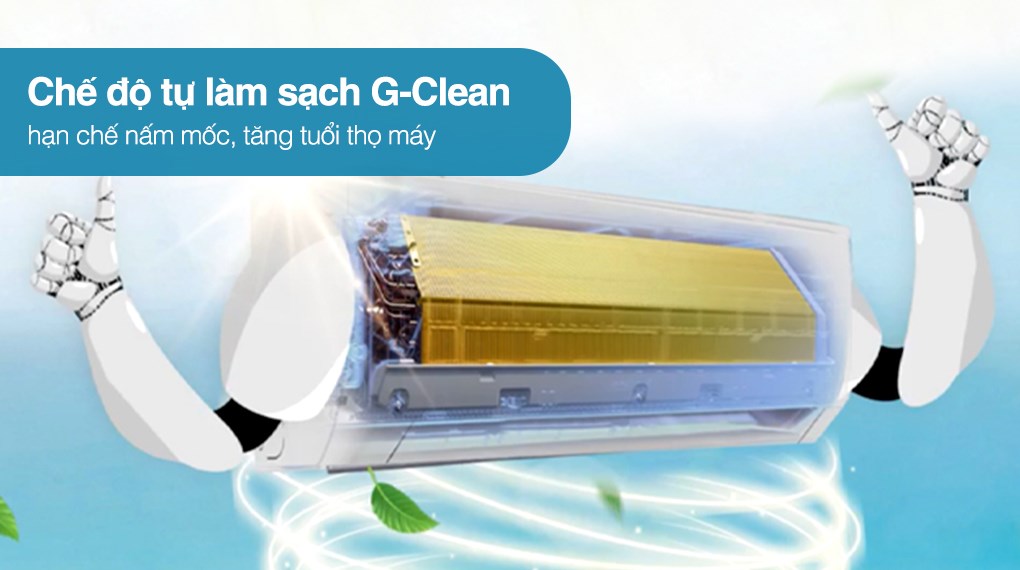Điều hòa 2 chiều 15700 BTU Gree GWH18PD-K6D1P4