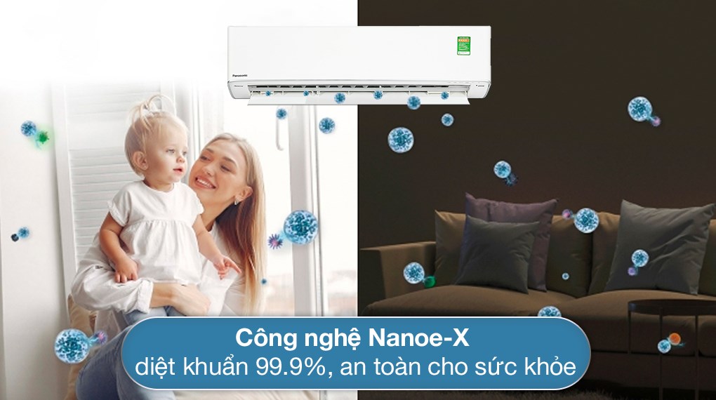 Điều hòa Panasonic Inverter 18000 BTU CU/CS-XU18XKH-8
