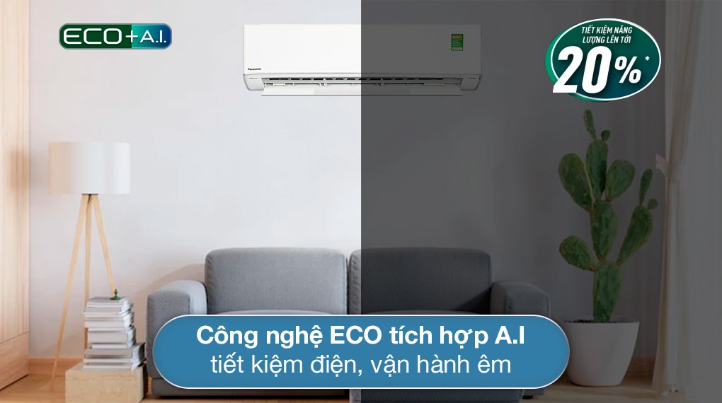 Điều hòa Panasonic Inverter 18000 BTU CU/CS-XU18XKH-8