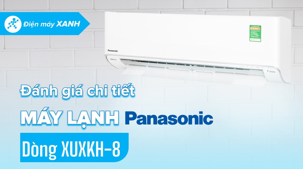 Máy lạnh Panasonic Inverter 2.5 HP CU/CS-XU24XKH-8