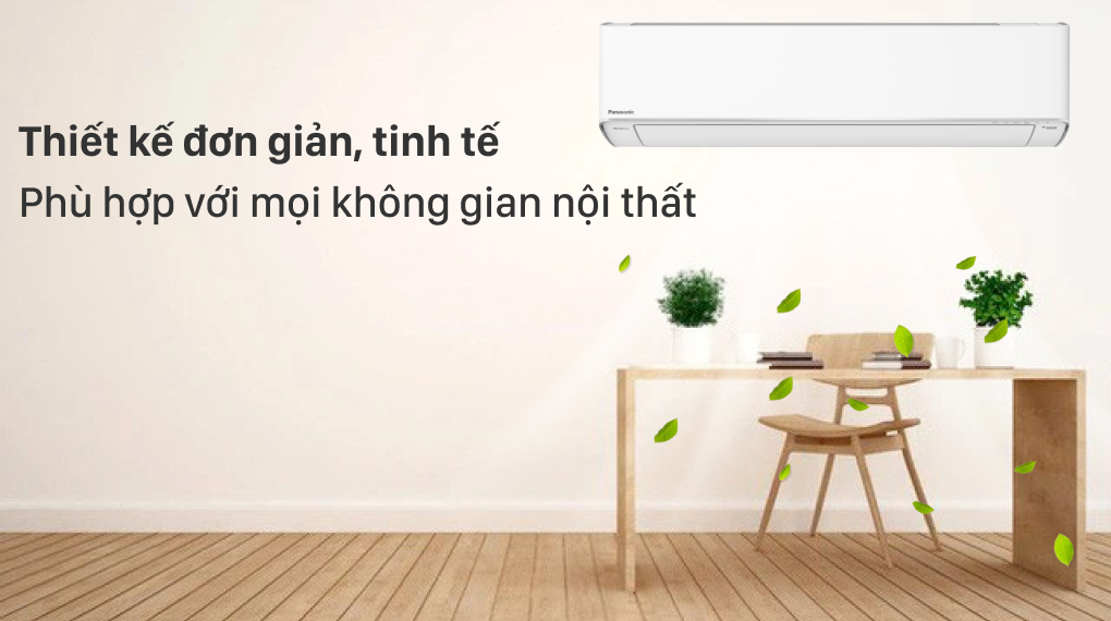 Điều hòa Panasonic Inverter 20800 BTU CU/CS-XU24XKH-8 - Thiết kế